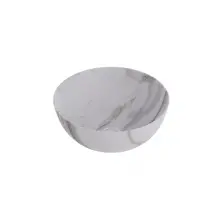 Umywalka nablatowa okrągła 32cm Lavita Reja - Wzór kamienny